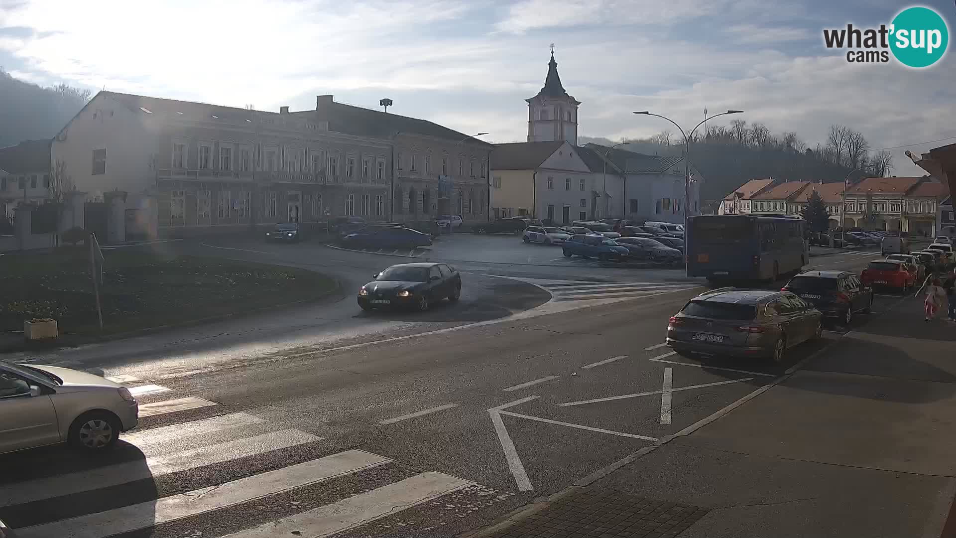 Webcam Požega – Svetog Trojstva Platz