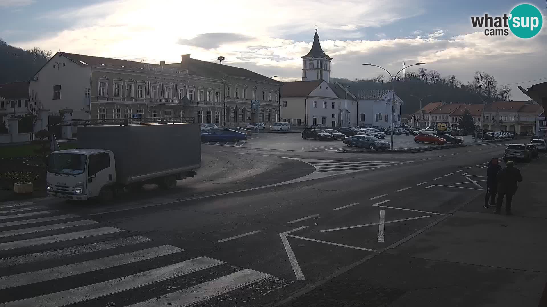 Webcam Požega – place Svetog Trojstva