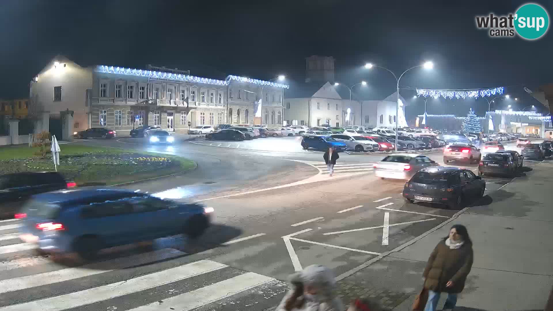 Webcam Požega – place Svetog Trojstva