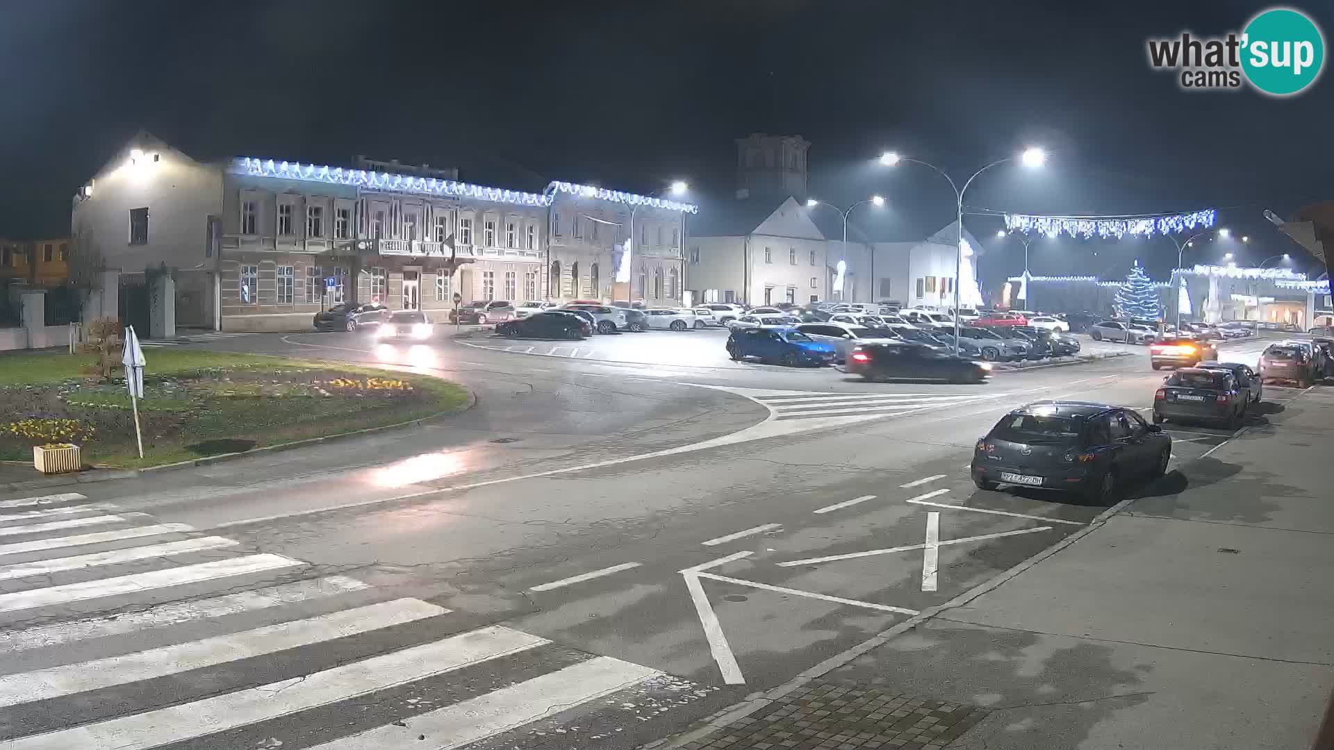 Webcam Požega – Svetog Trojstva square