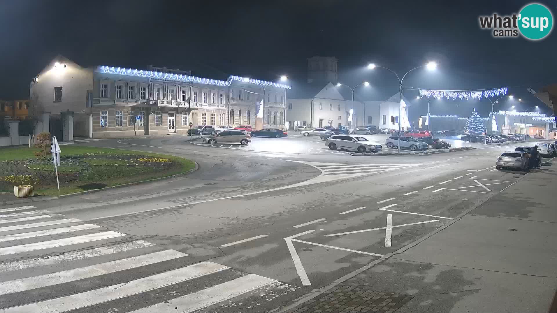 Webcam Live Požega – Piazza Svetog Trojstva
