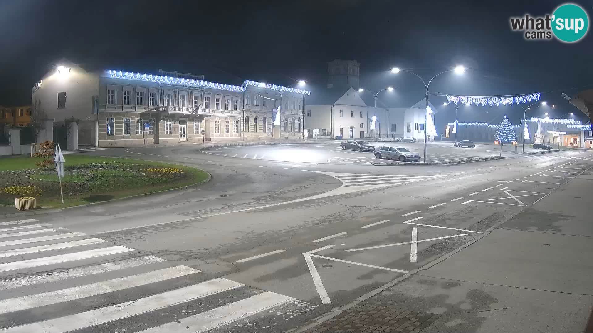 Webcam Požega – place Svetog Trojstva