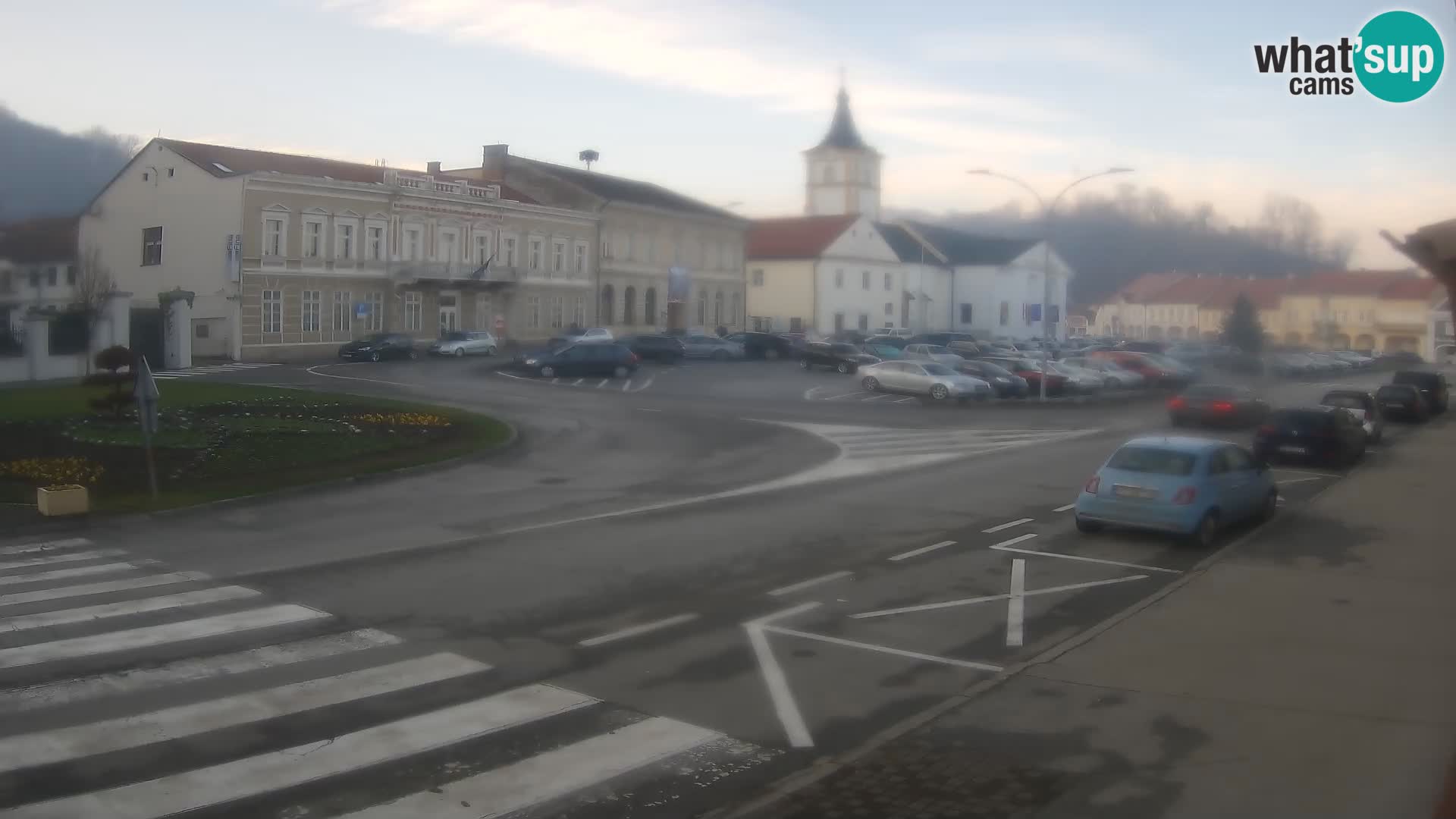 Webcam Požega – place Svetog Trojstva