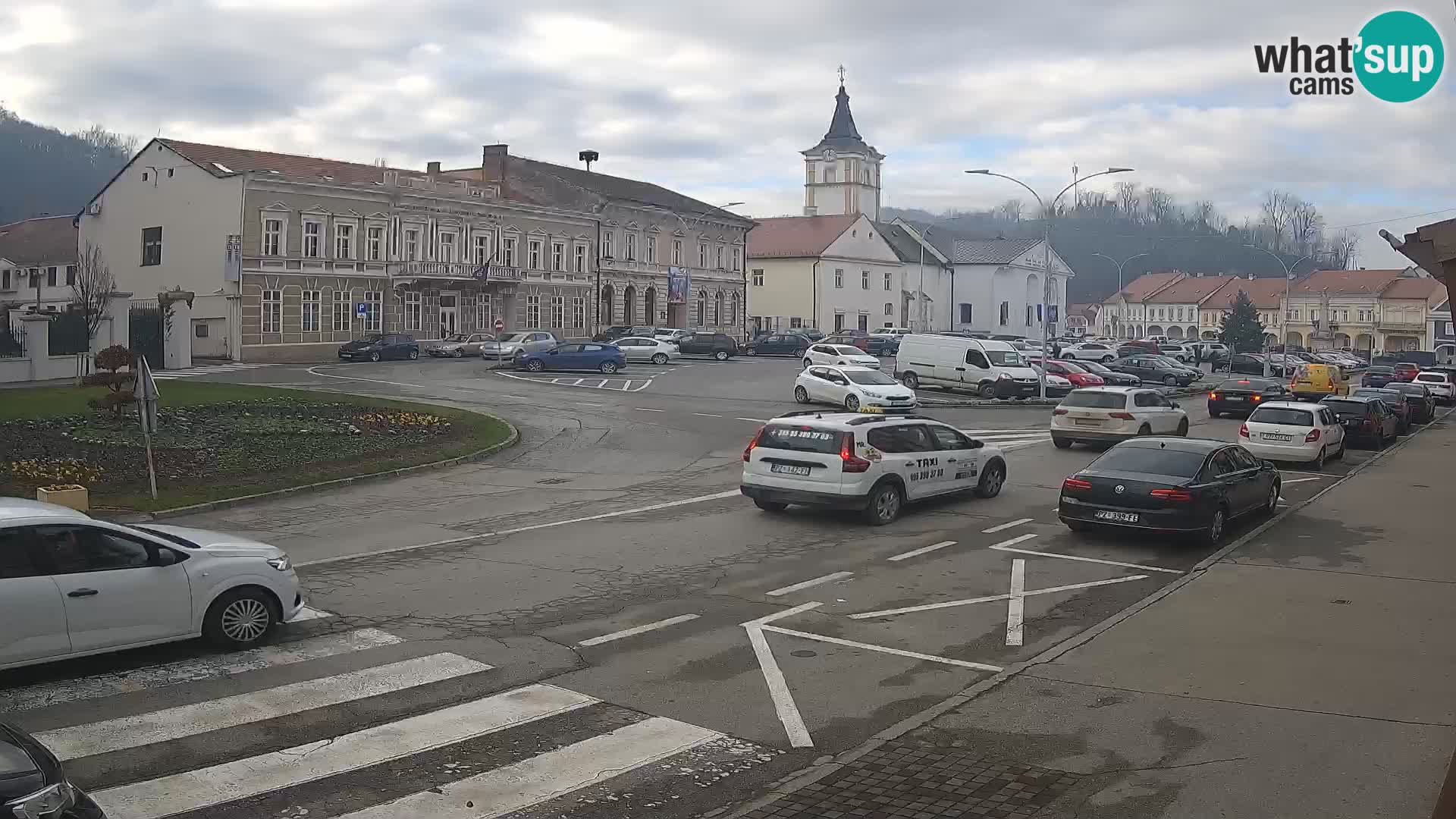 Webcam Požega – plaza Svetog Trojstva