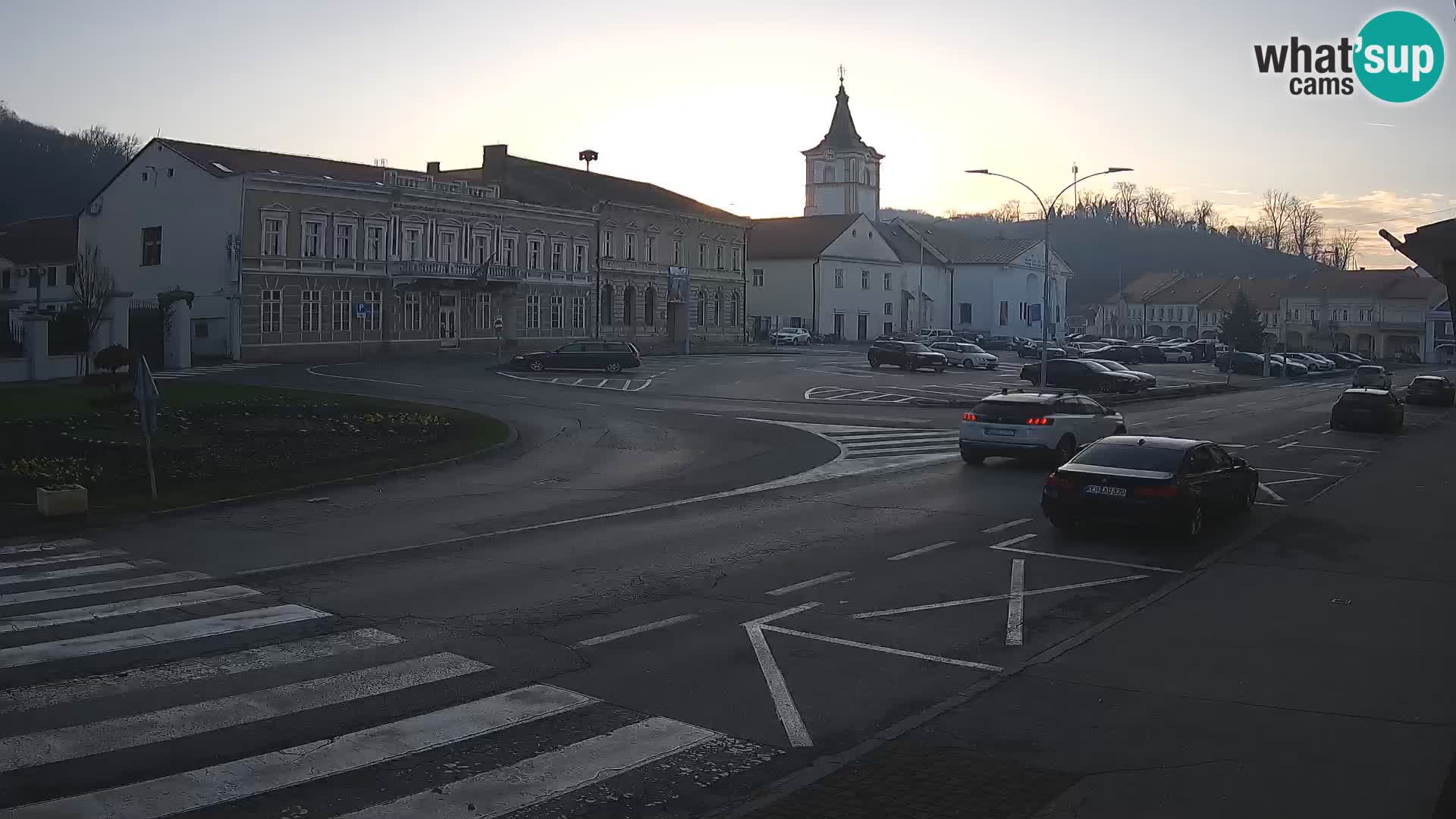 Webcam Požega – Svetog Trojstva square