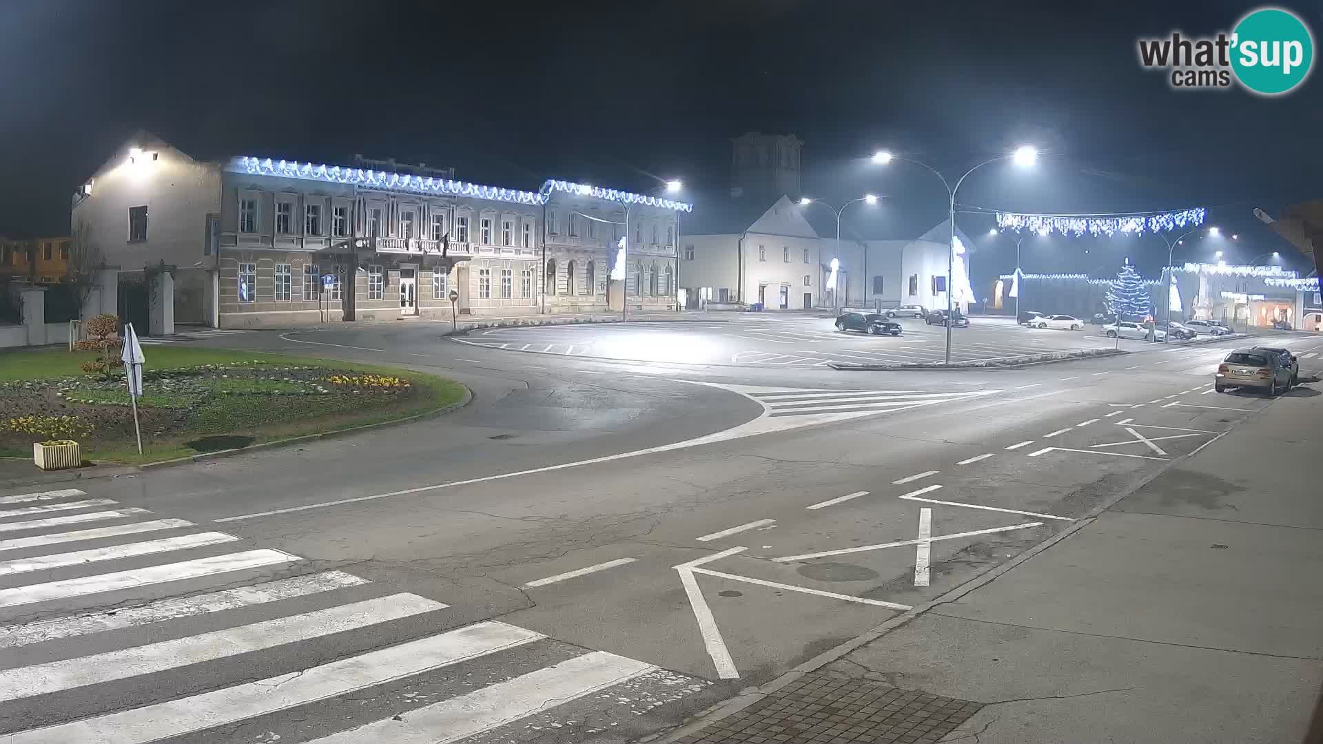 Web kamera Požega – Trg Svetog Trojstva