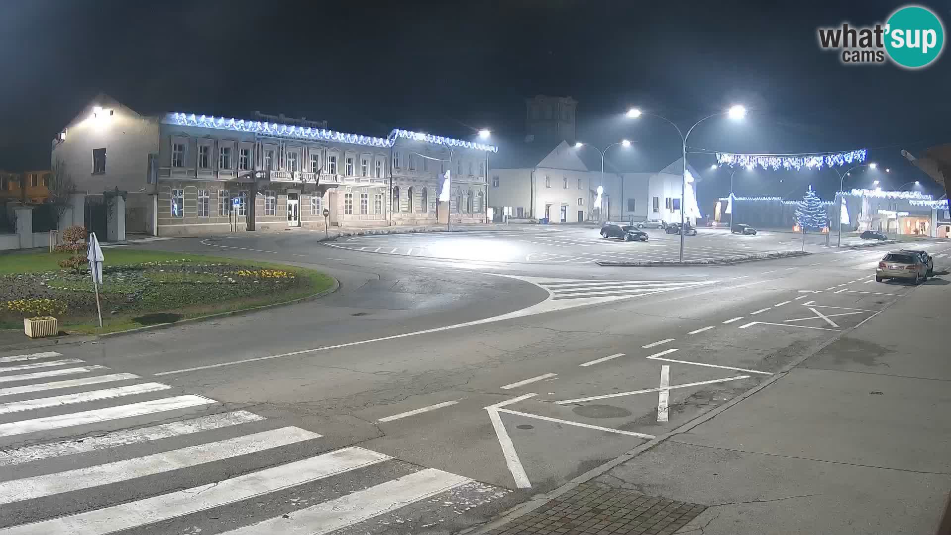 Web kamera Požega – Trg Svetog Trojstva