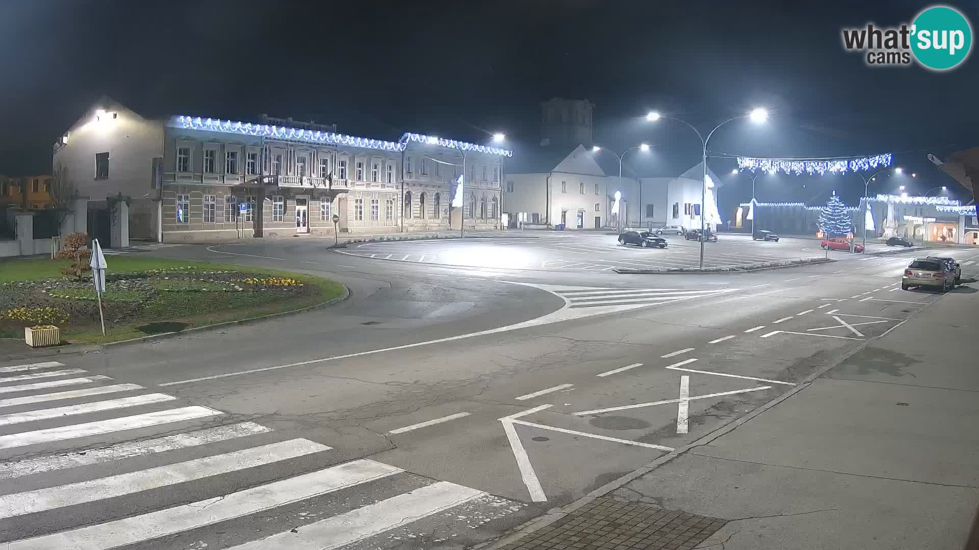 Webcam Požega – Svetog Trojstva Platz