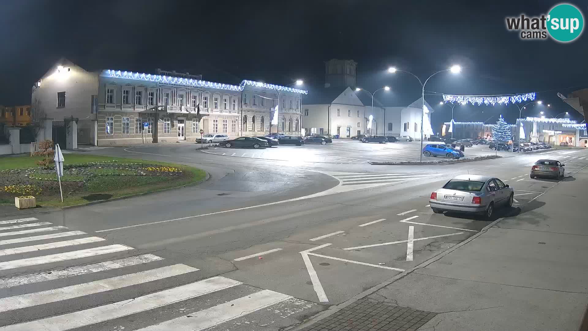 Webcam Požega – Svetog Trojstva Platz