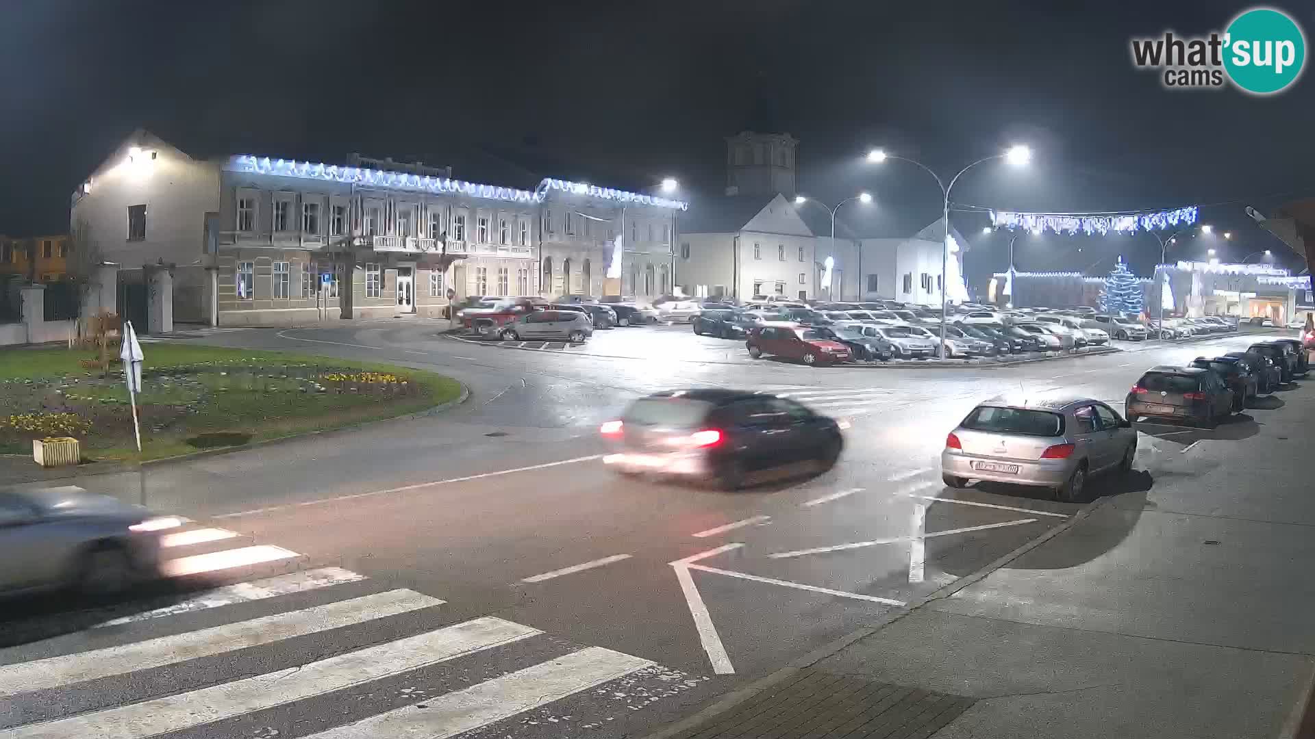 Webcam Požega – Svetog Trojstva Platz