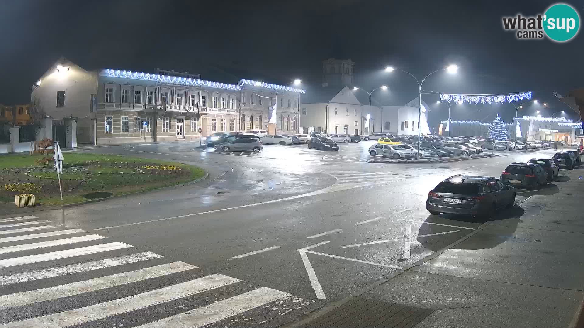 Webcam Požega – Svetog Trojstva Platz