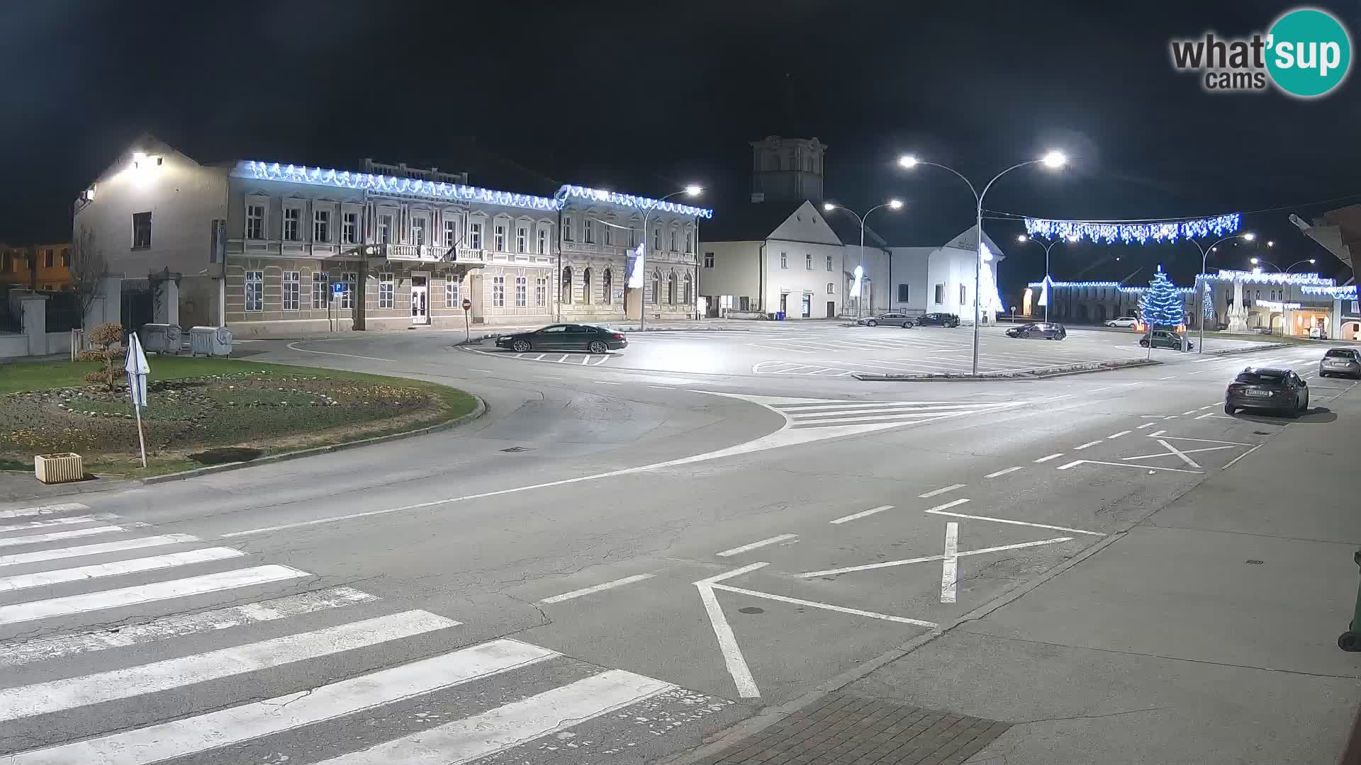 Webcam Požega – Svetog Trojstva square