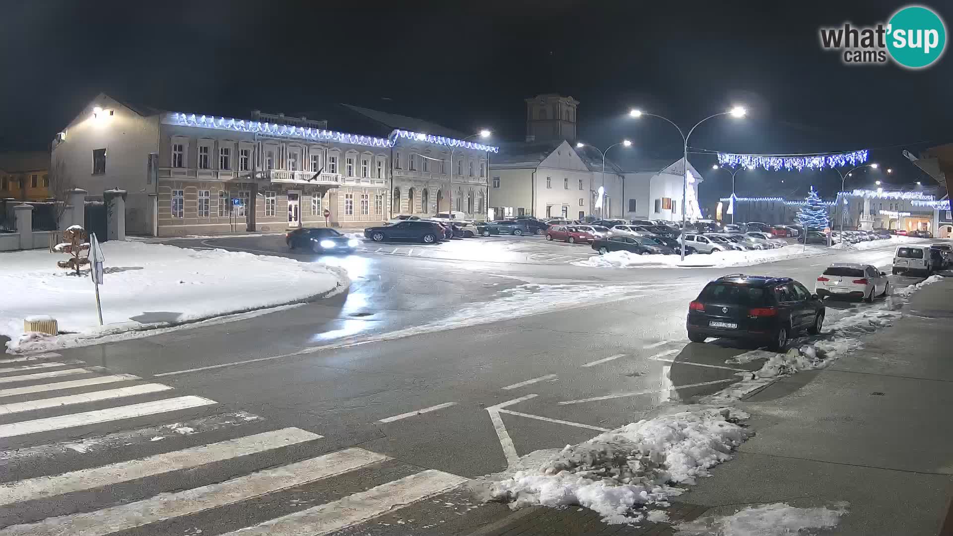 Webcam Live Požega – Piazza Svetog Trojstva