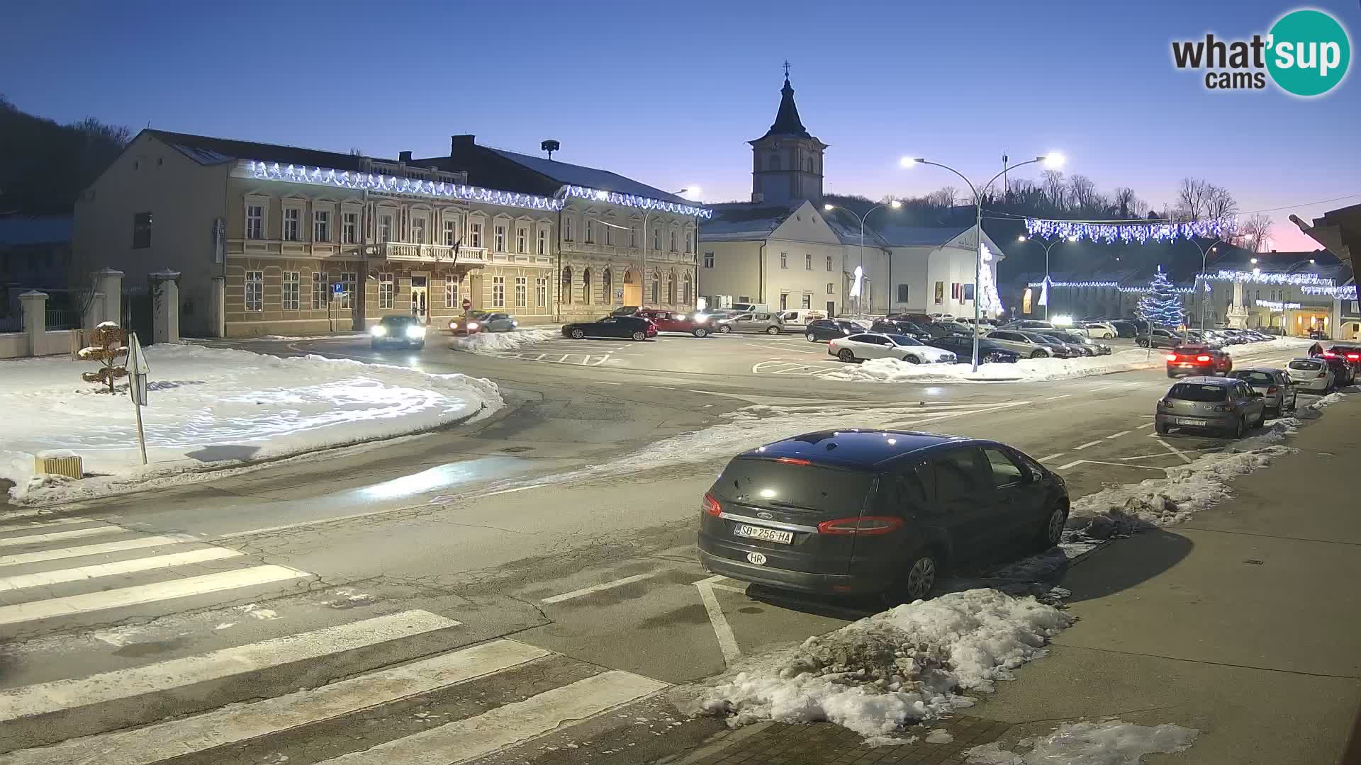 Webcam Požega – Svetog Trojstva Platz