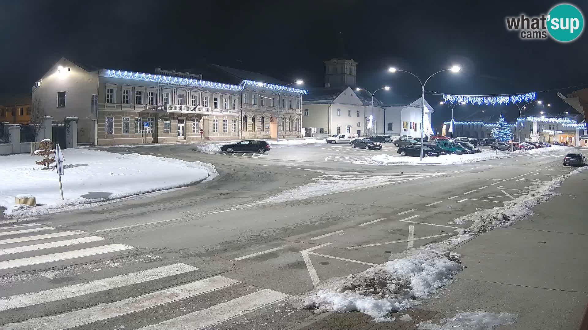 Webcam Live Požega – Piazza Svetog Trojstva