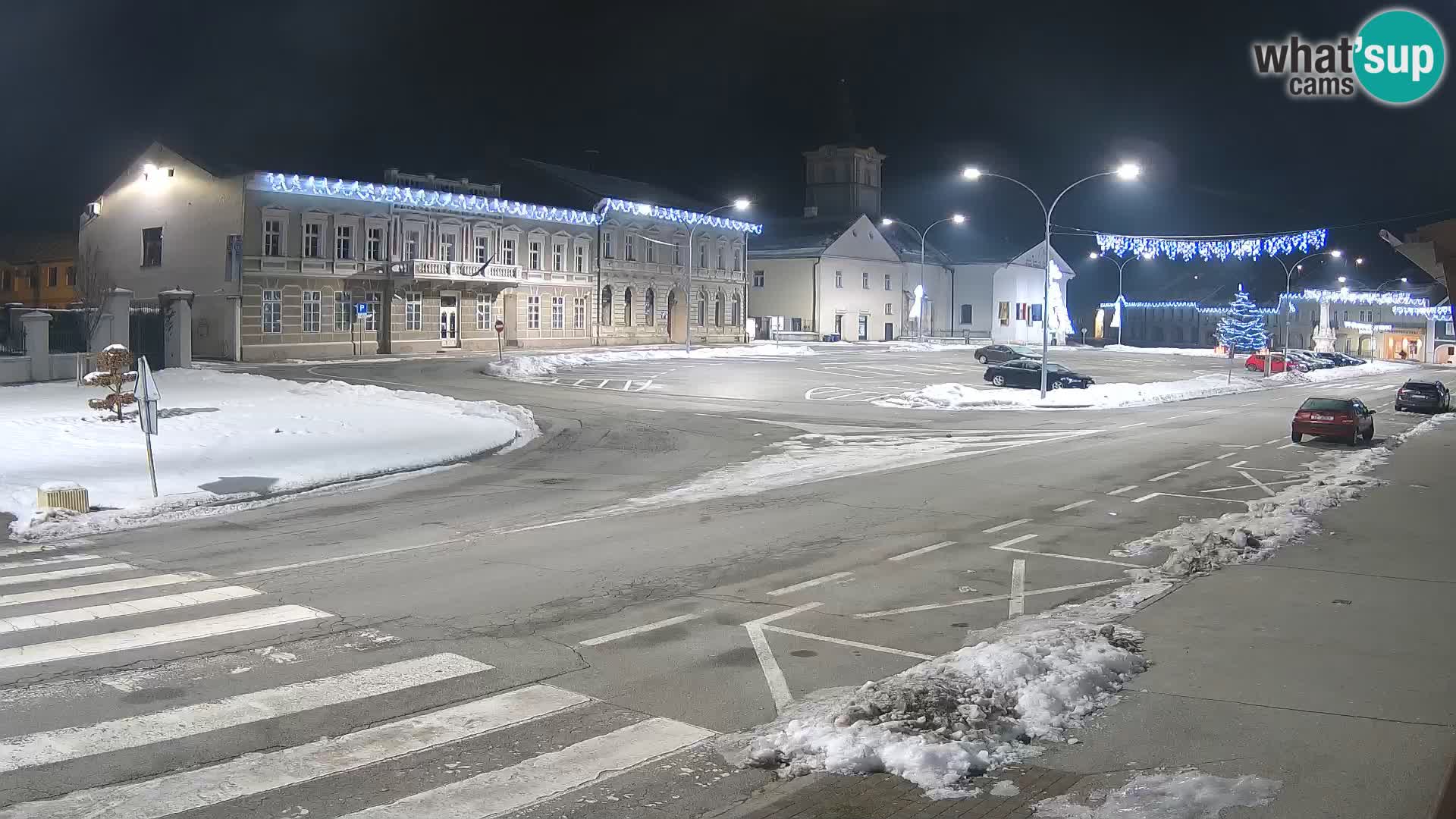 Webcam Požega – Svetog Trojstva square