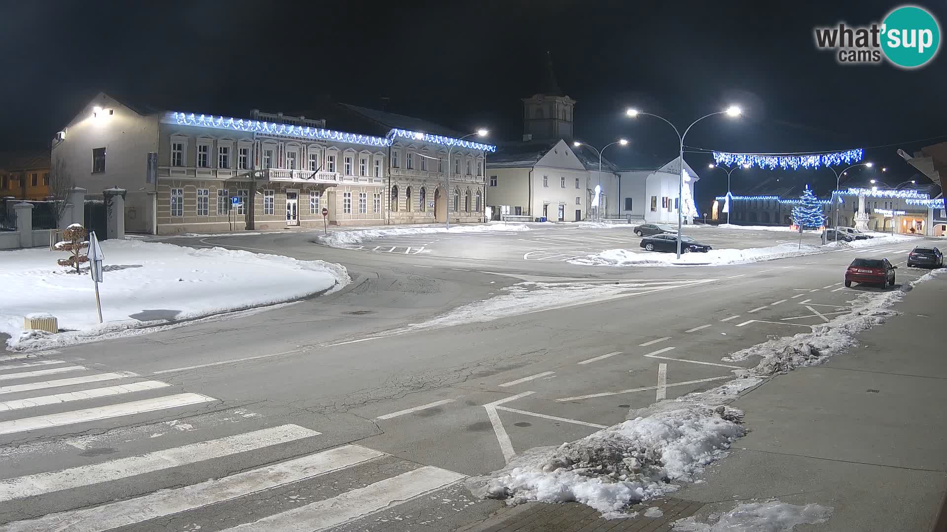 Spletna kamera Požega – Trg Svetog Trojstva