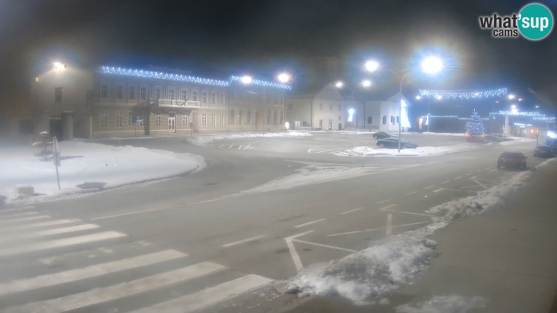 Spletna kamera Požega – Trg Svetog Trojstva