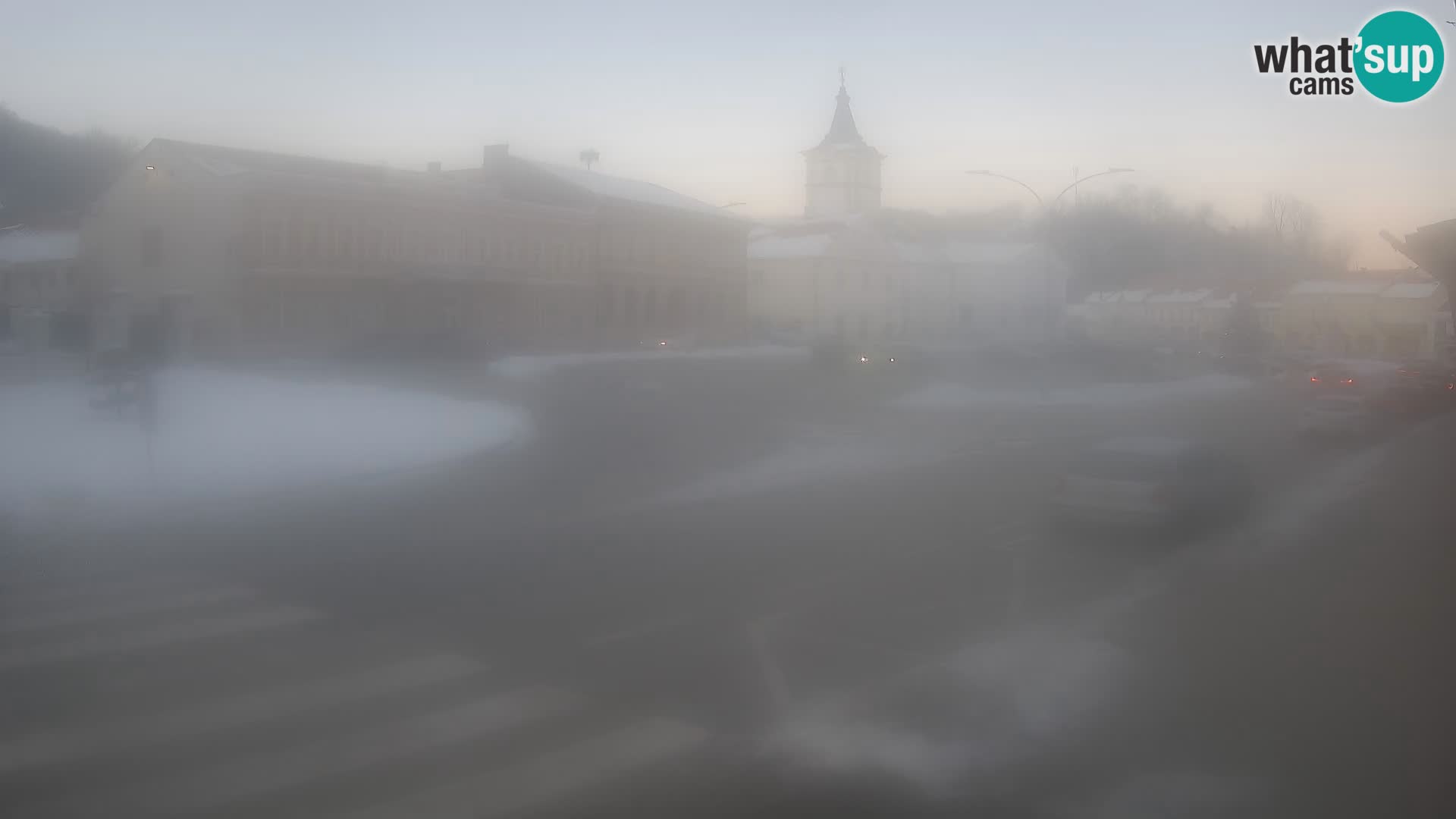 Web kamera Požega – Trg Svetog Trojstva