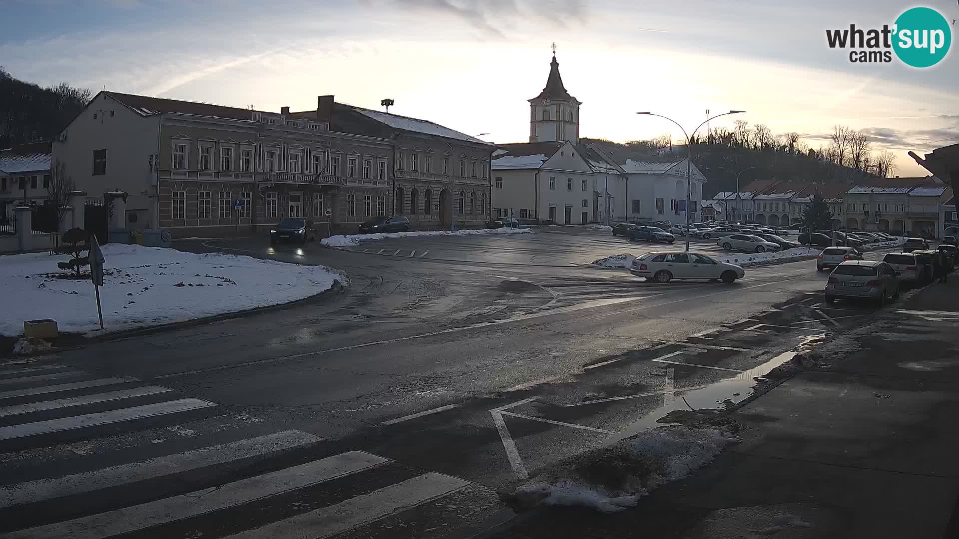 Webcam Požega – Svetog Trojstva Platz