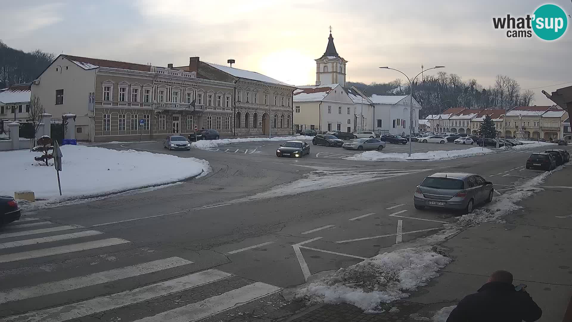 Webcam Požega – place Svetog Trojstva