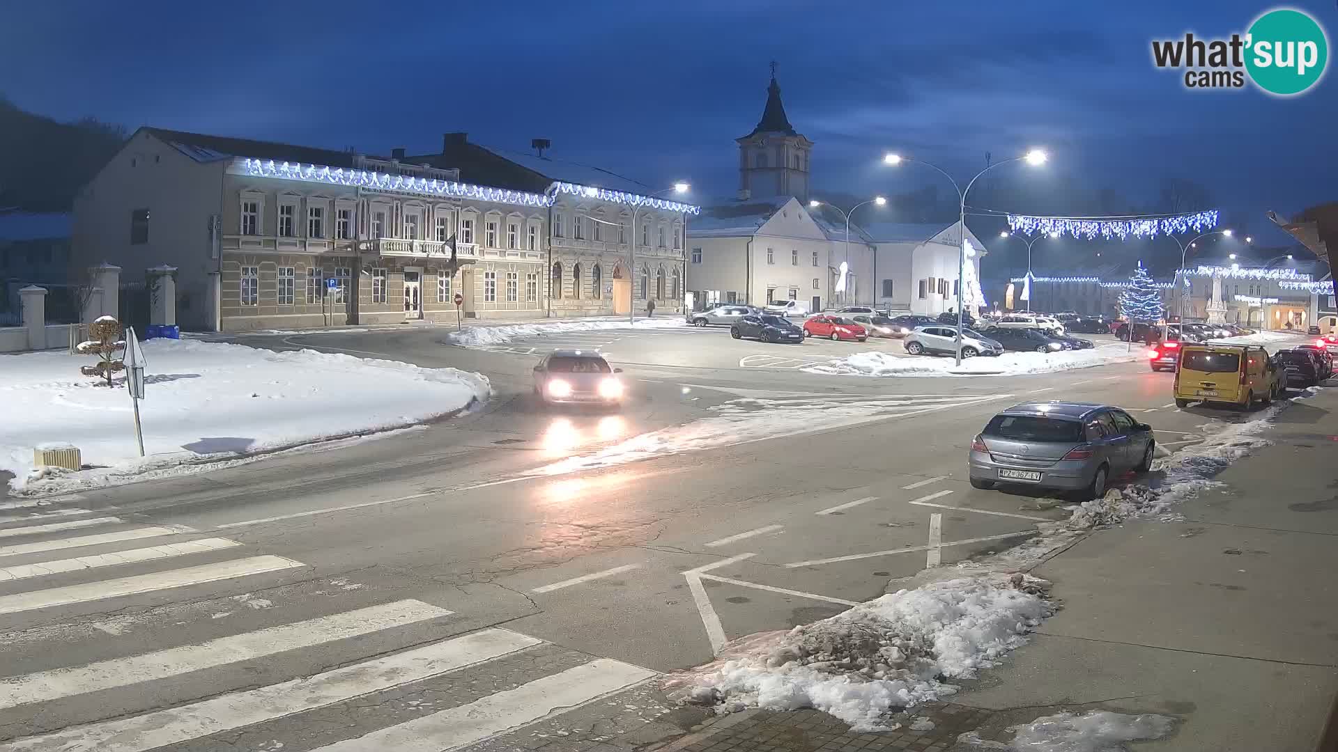Webcam Live Požega – Piazza Svetog Trojstva