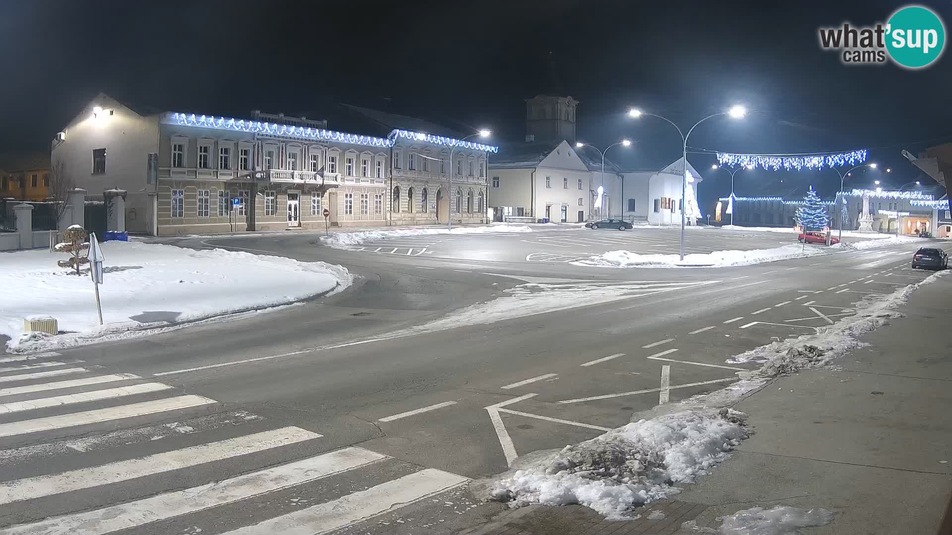 Webcam Požega – Svetog Trojstva square