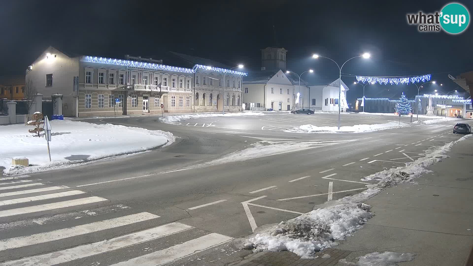 Webcam Požega – Svetog Trojstva square