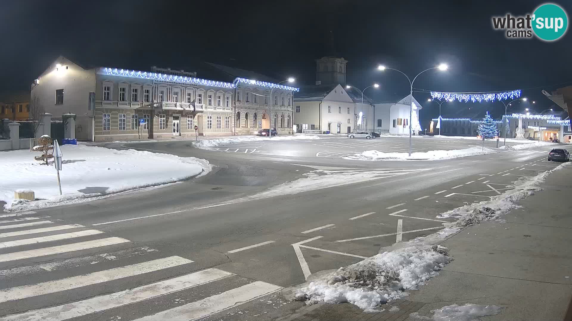 Webcam Požega – Svetog Trojstva Platz