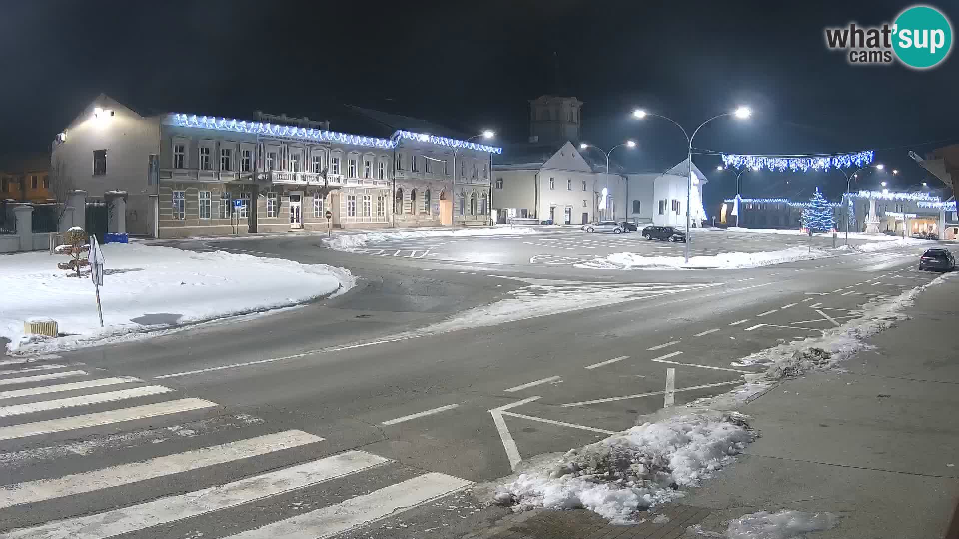 Webcam Požega – place Svetog Trojstva