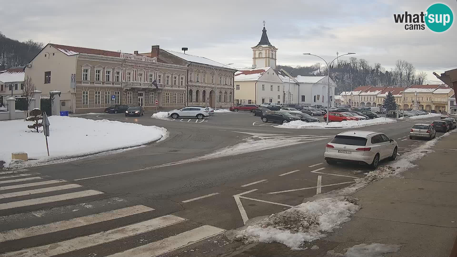 Webcam Požega – Svetog Trojstva square
