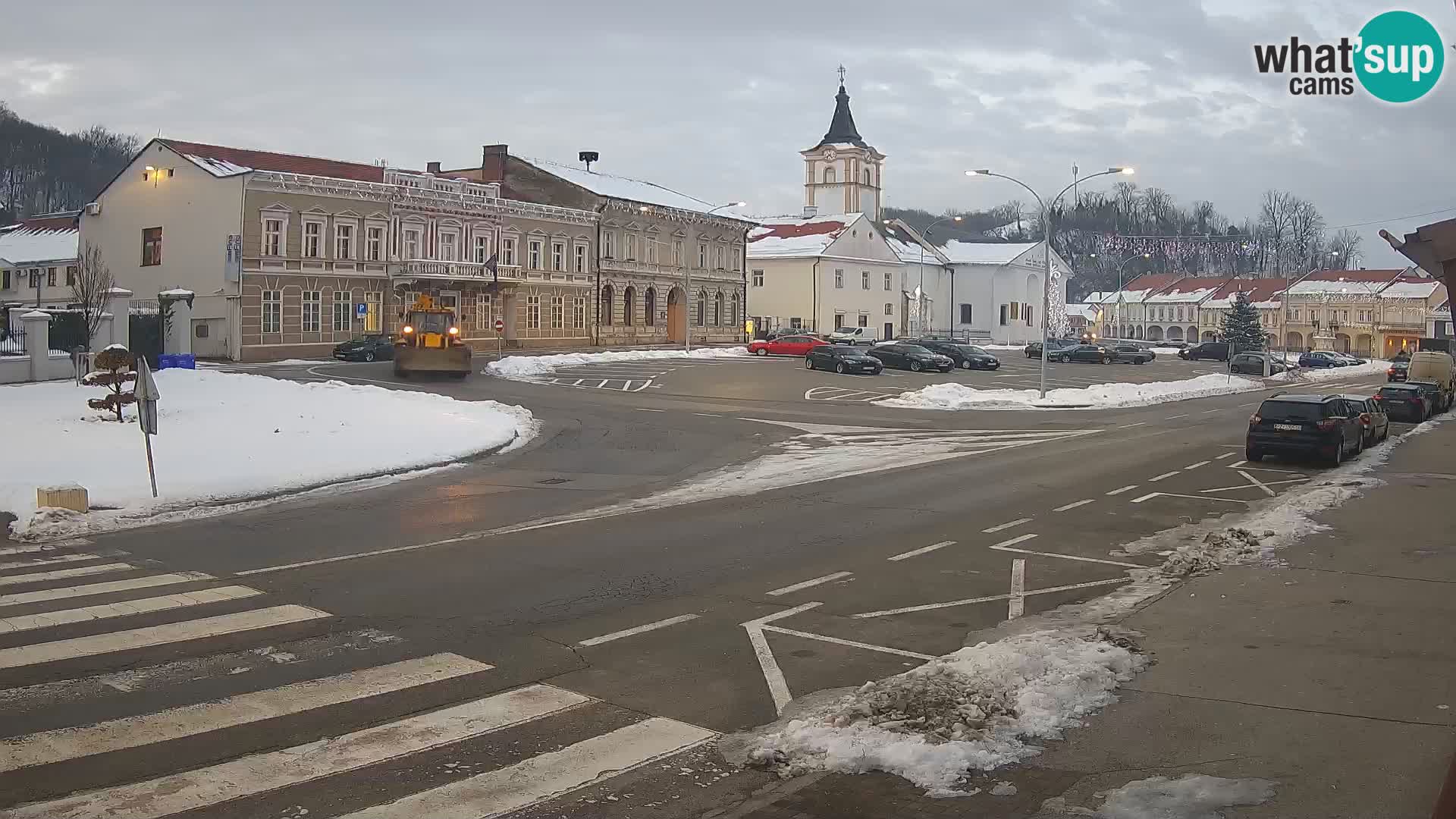 Webcam Požega – plaza Svetog Trojstva