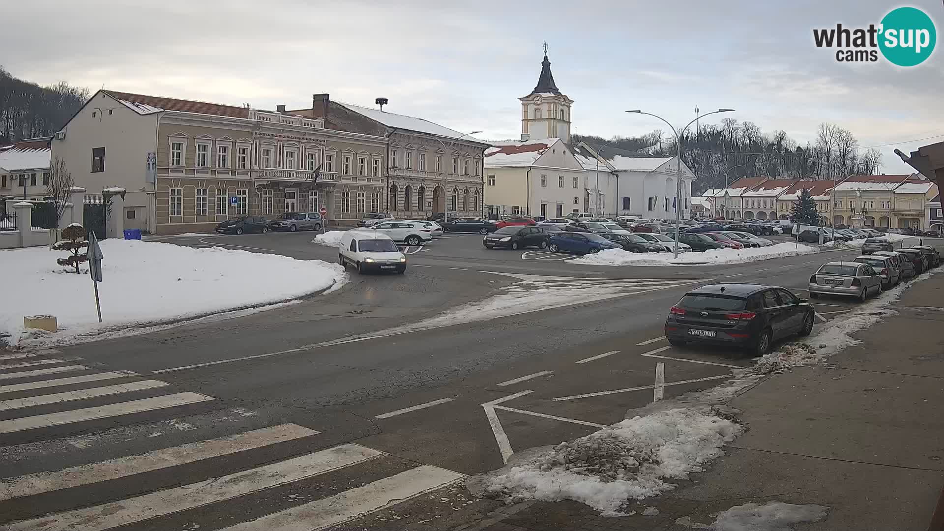 Web kamera Požega – Trg Svetog Trojstva