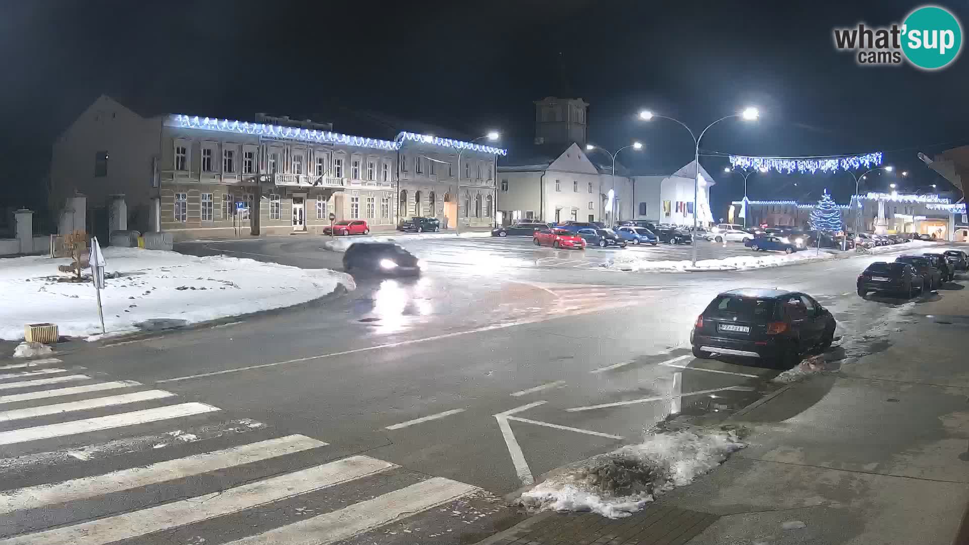 Webcam Live Požega – Piazza Svetog Trojstva
