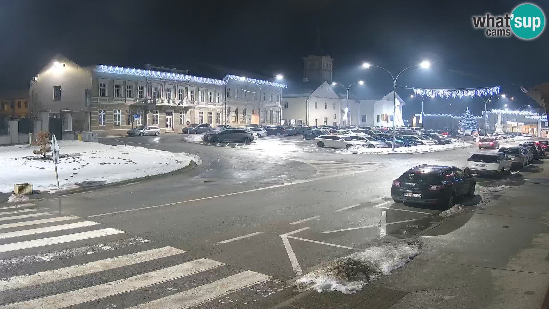 Web kamera Požega – Trg Svetog Trojstva