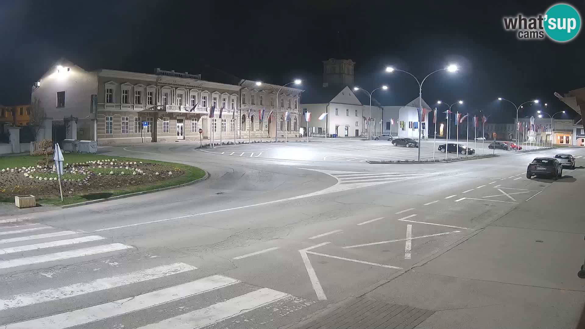 Webcam Požega – Svetog Trojstva square