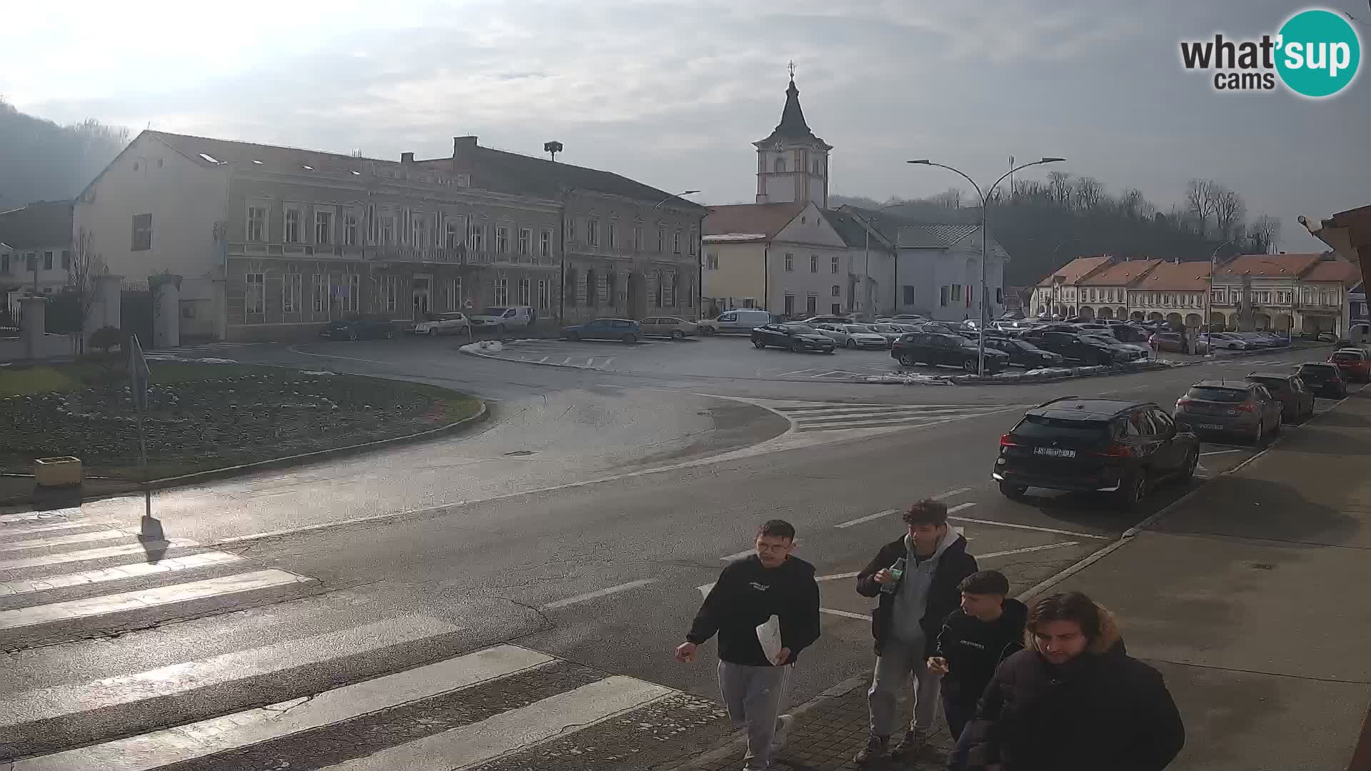 Spletna kamera Požega – Trg Svetog Trojstva