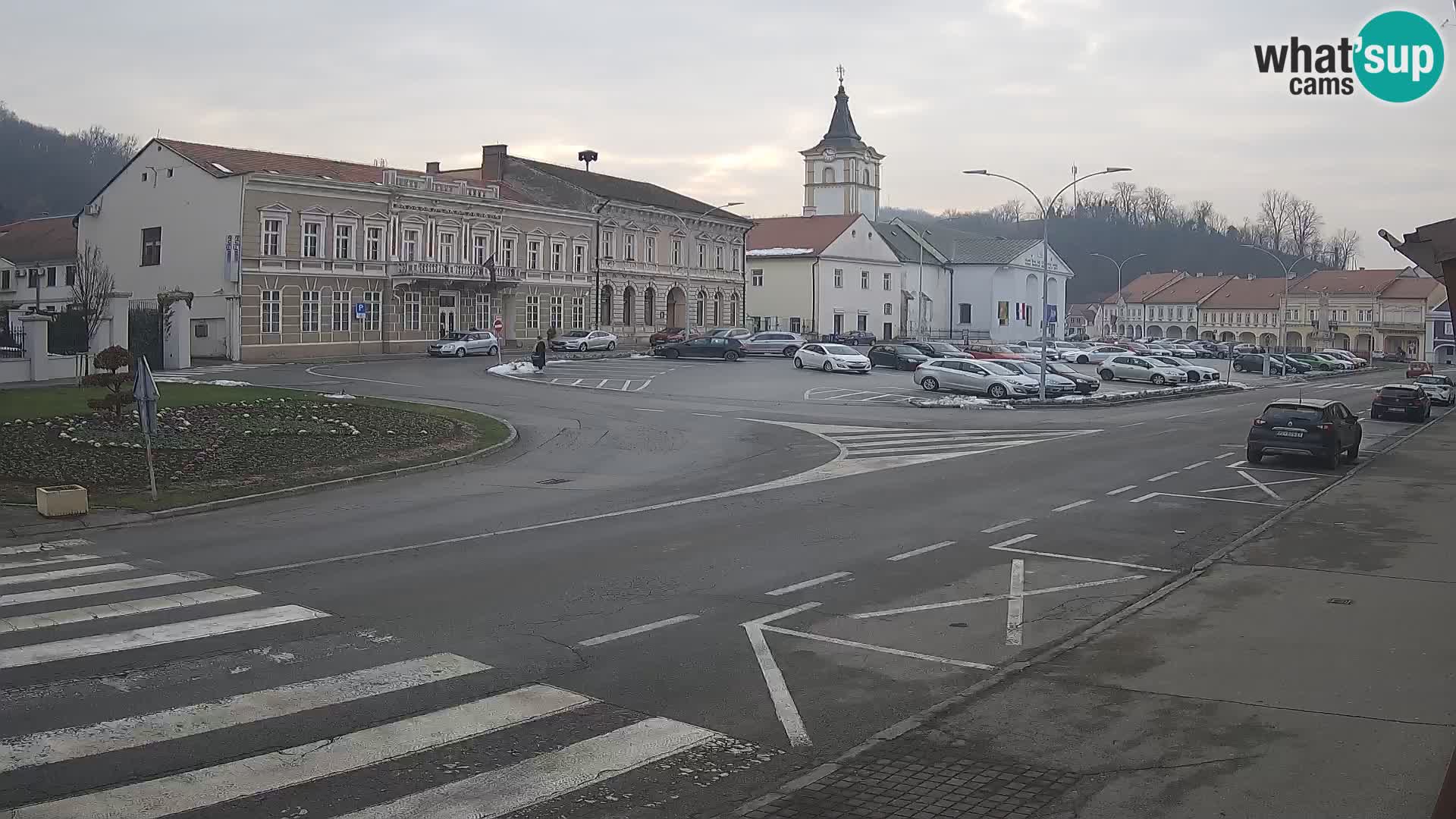 Webcam Požega – place Svetog Trojstva