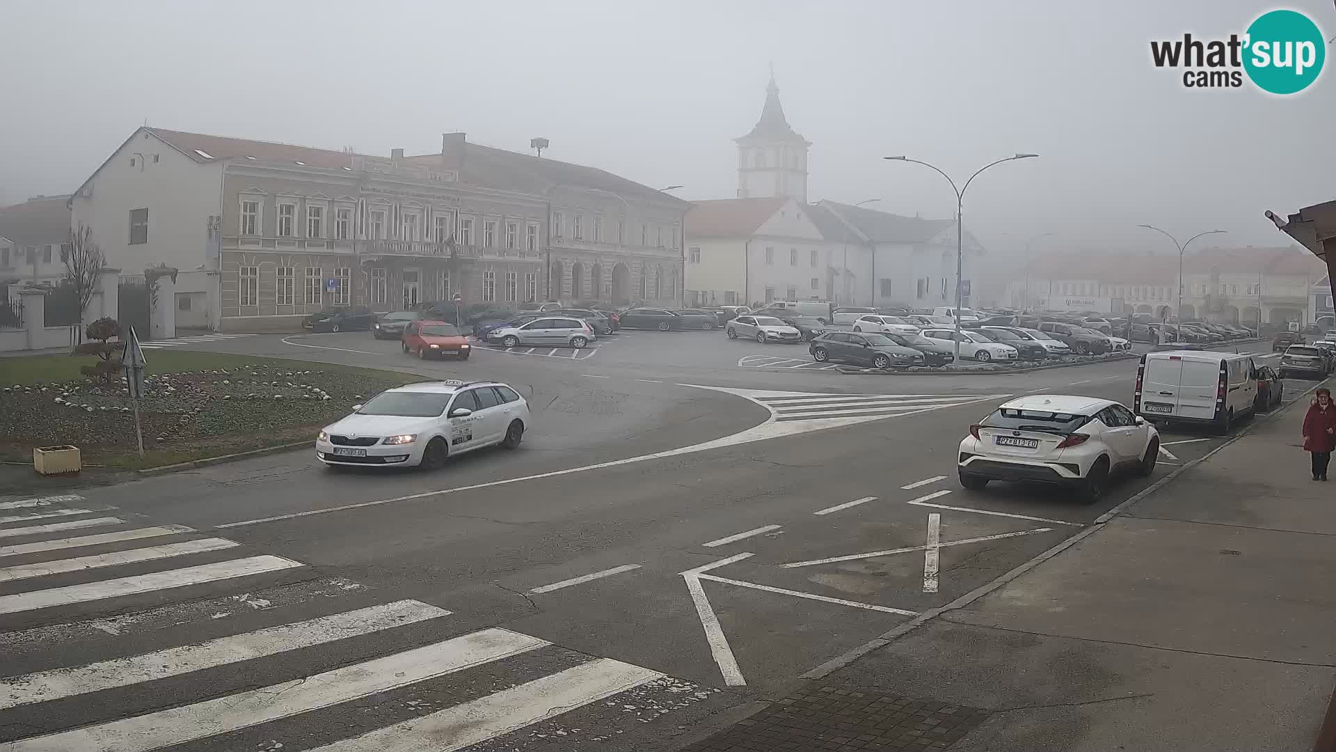 Webcam Live Požega – Piazza Svetog Trojstva