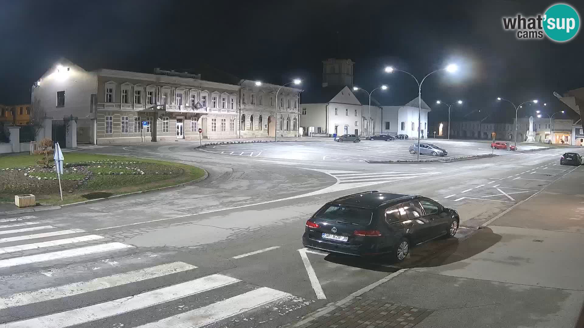 Spletna kamera Požega – Trg Svetog Trojstva