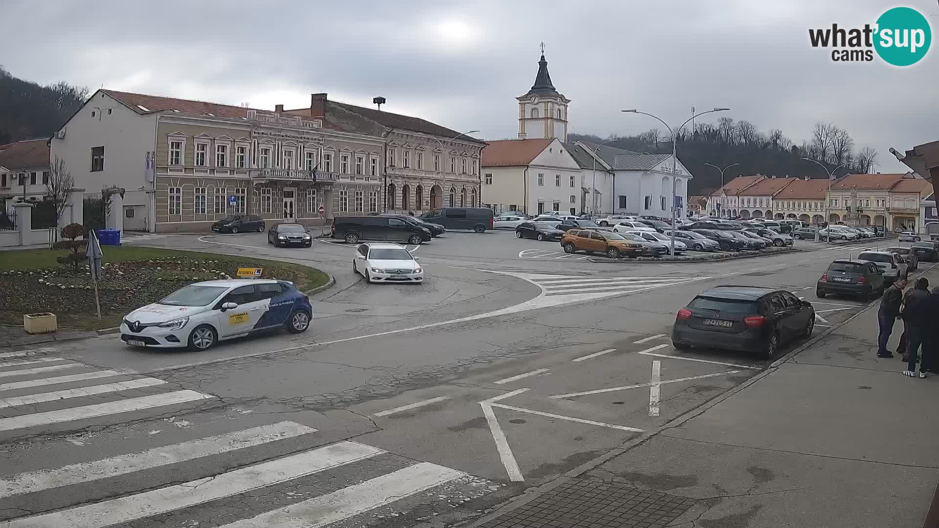 Webcam Live Požega – Piazza Svetog Trojstva