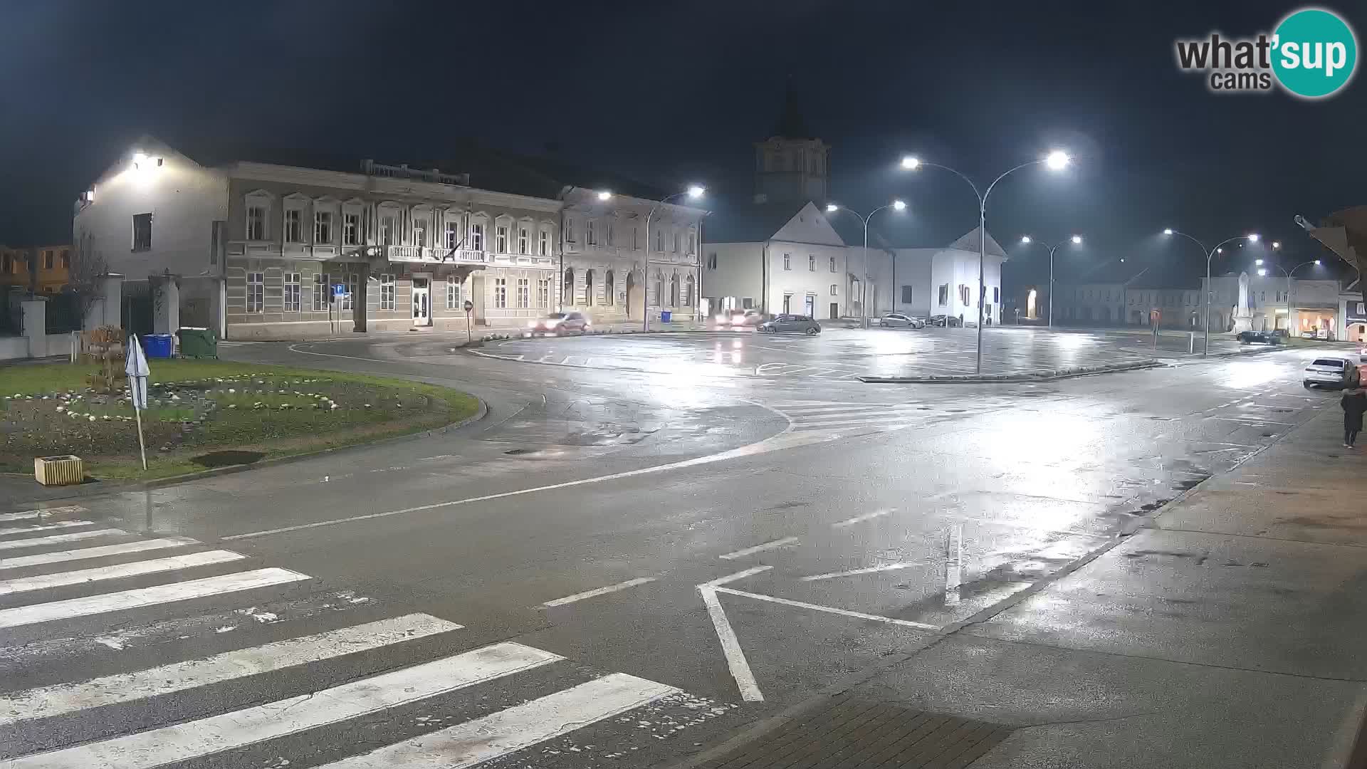 Spletna kamera Požega – Trg Svetog Trojstva