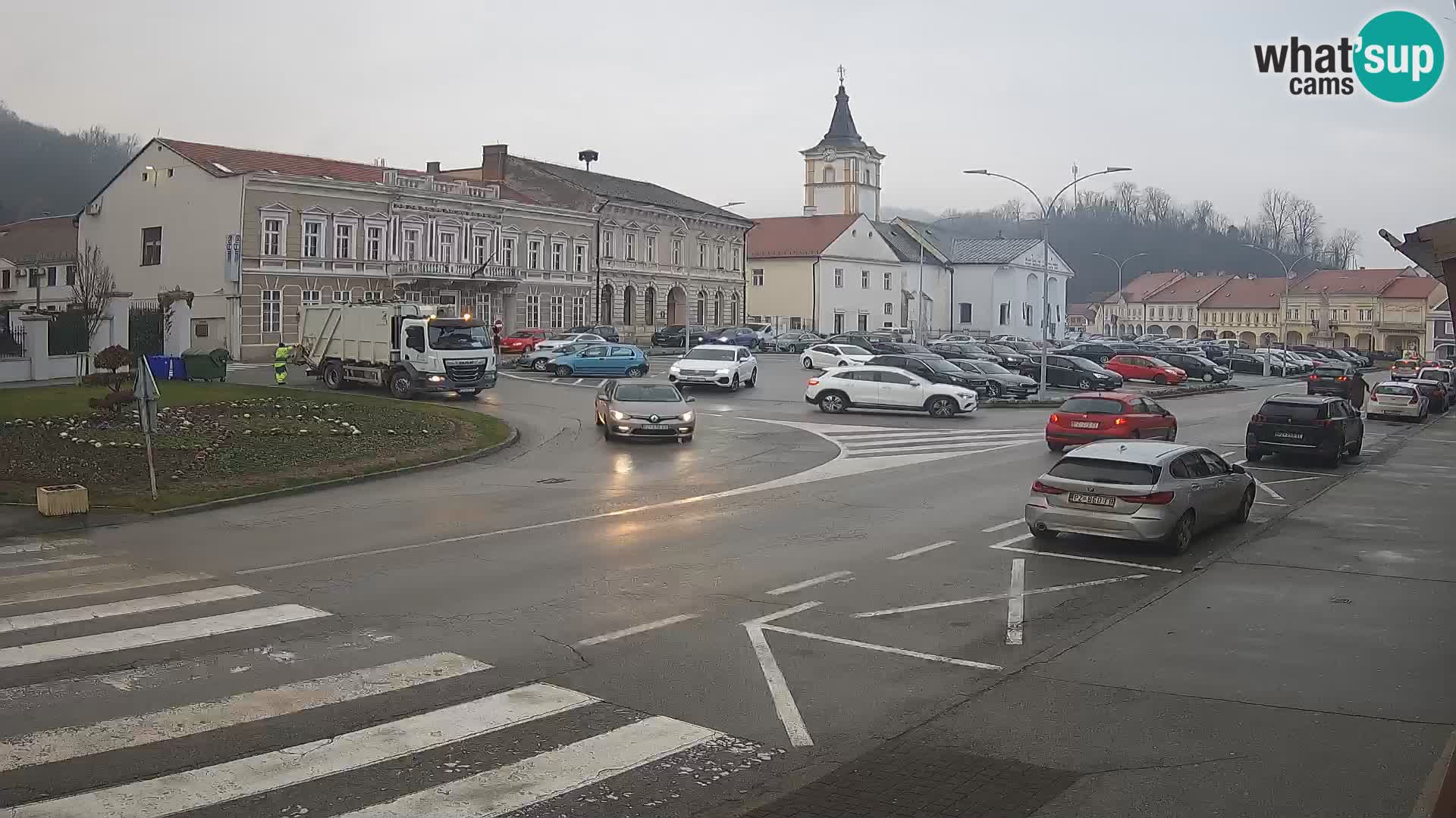 Web kamera Požega – Trg Svetog Trojstva