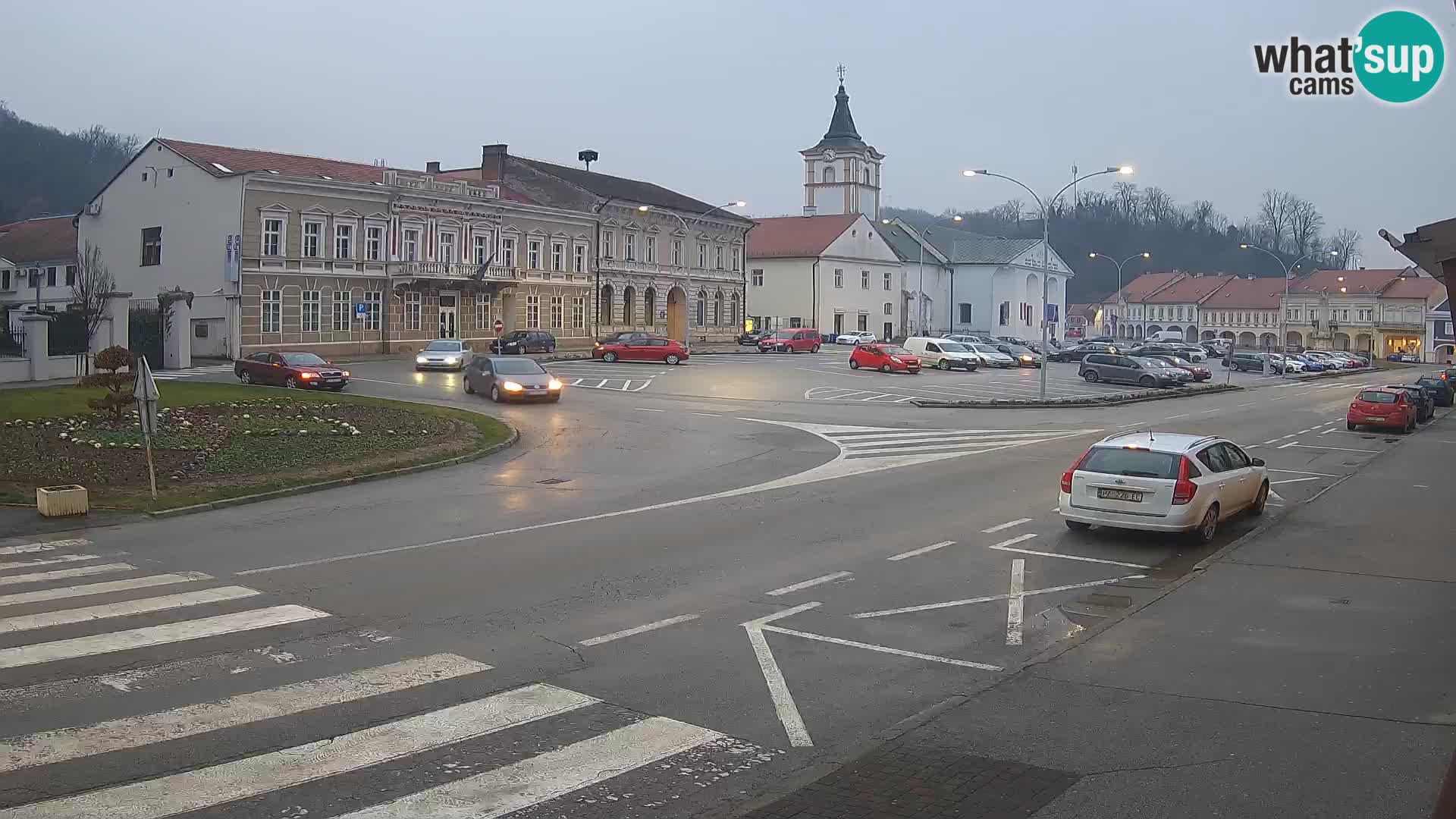 Webcam Požega – plaza Svetog Trojstva