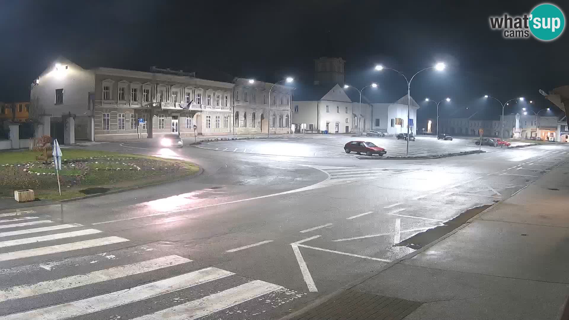 Webcam Požega – plaza Svetog Trojstva