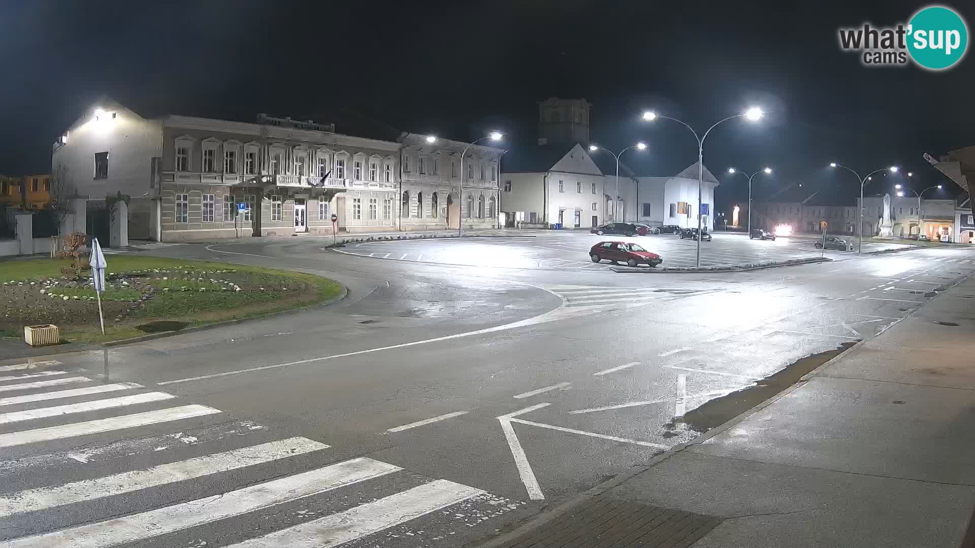 Webcam Live Požega – Piazza Svetog Trojstva