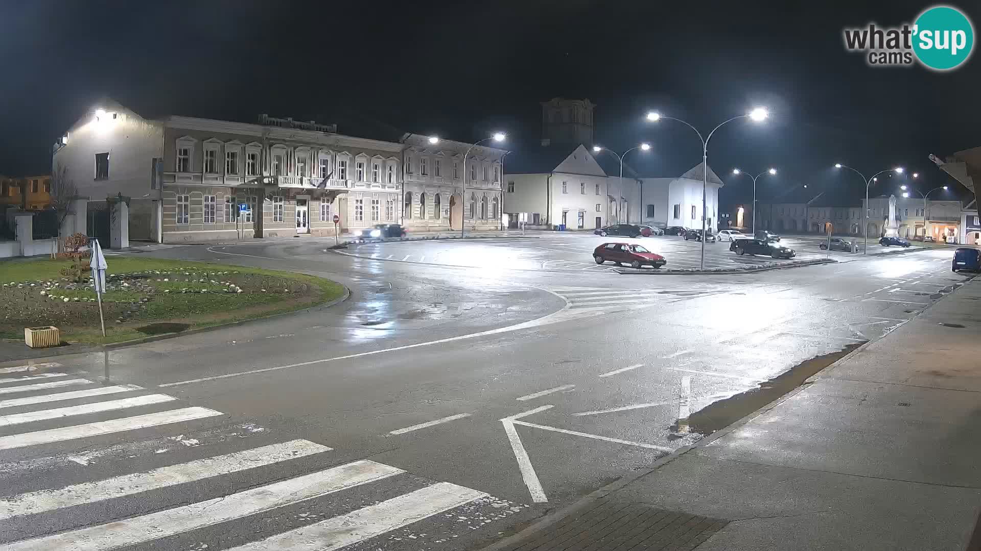 Webcam Live Požega – Piazza Svetog Trojstva