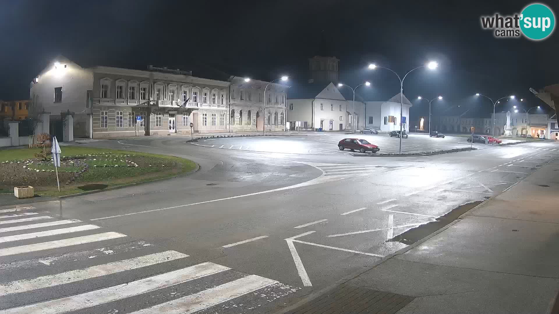 Webcam Požega – place Svetog Trojstva
