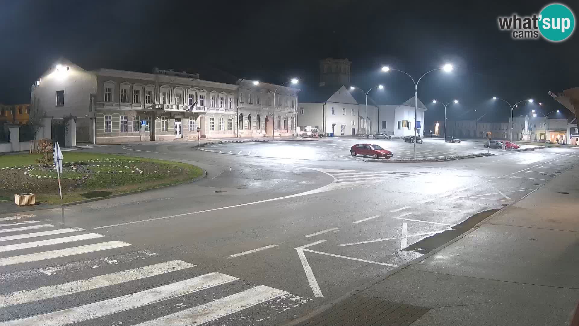 Webcam Live Požega – Piazza Svetog Trojstva