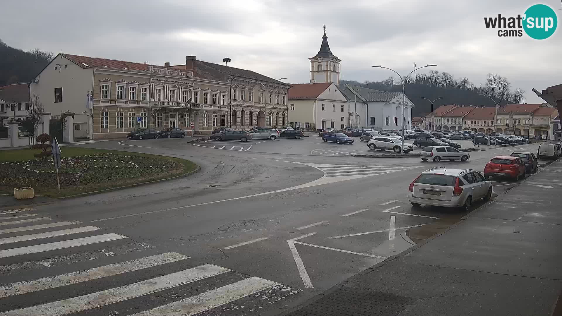 Webcam Požega – Svetog Trojstva Platz